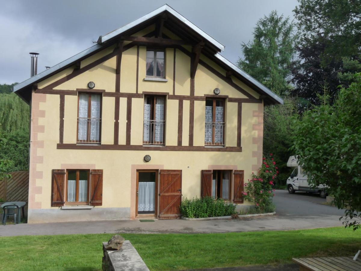 Gites De Le Musre Ban-de-Laveline Exterior photo